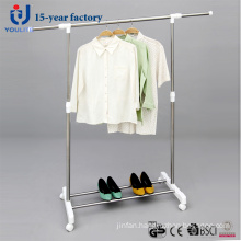 Ylt-0308 Stainless Steel Single Rod Telescopic Clothes Hanger